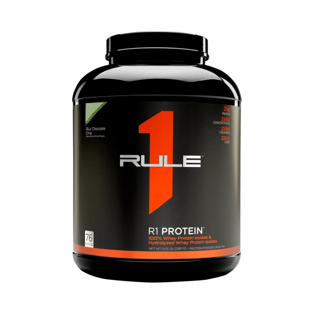 Rule One R1 Protein Whey Isolat – Rule One emballage