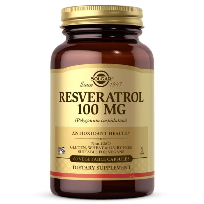 Solgar - Resveratrol – Solgar förpackning