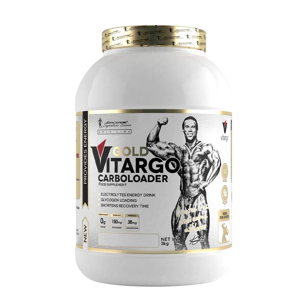 Kevin Levrone - Gold Vitargo Carboloader – Kevin Levrone förpackning
