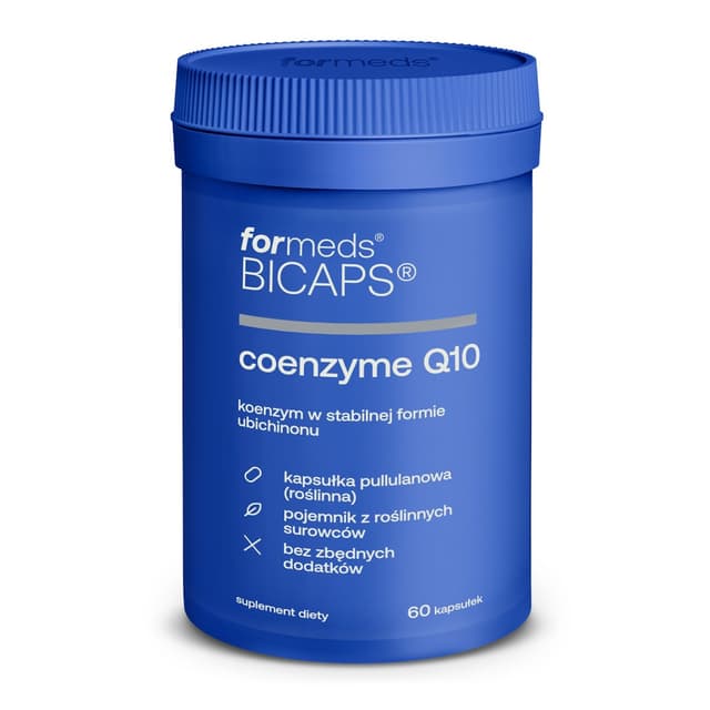 FORMEDS - BICAPS CoQ10 - 60 kapslar – FORMEDS