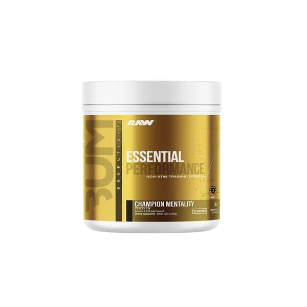 Raw Nutrition - Essential Performance - 582g – Raw Nutrition förpackning
