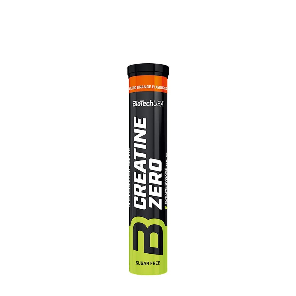 BioTechUSA - Creatine Zero - Effervescent tablets – BioTechUSA pakkaus