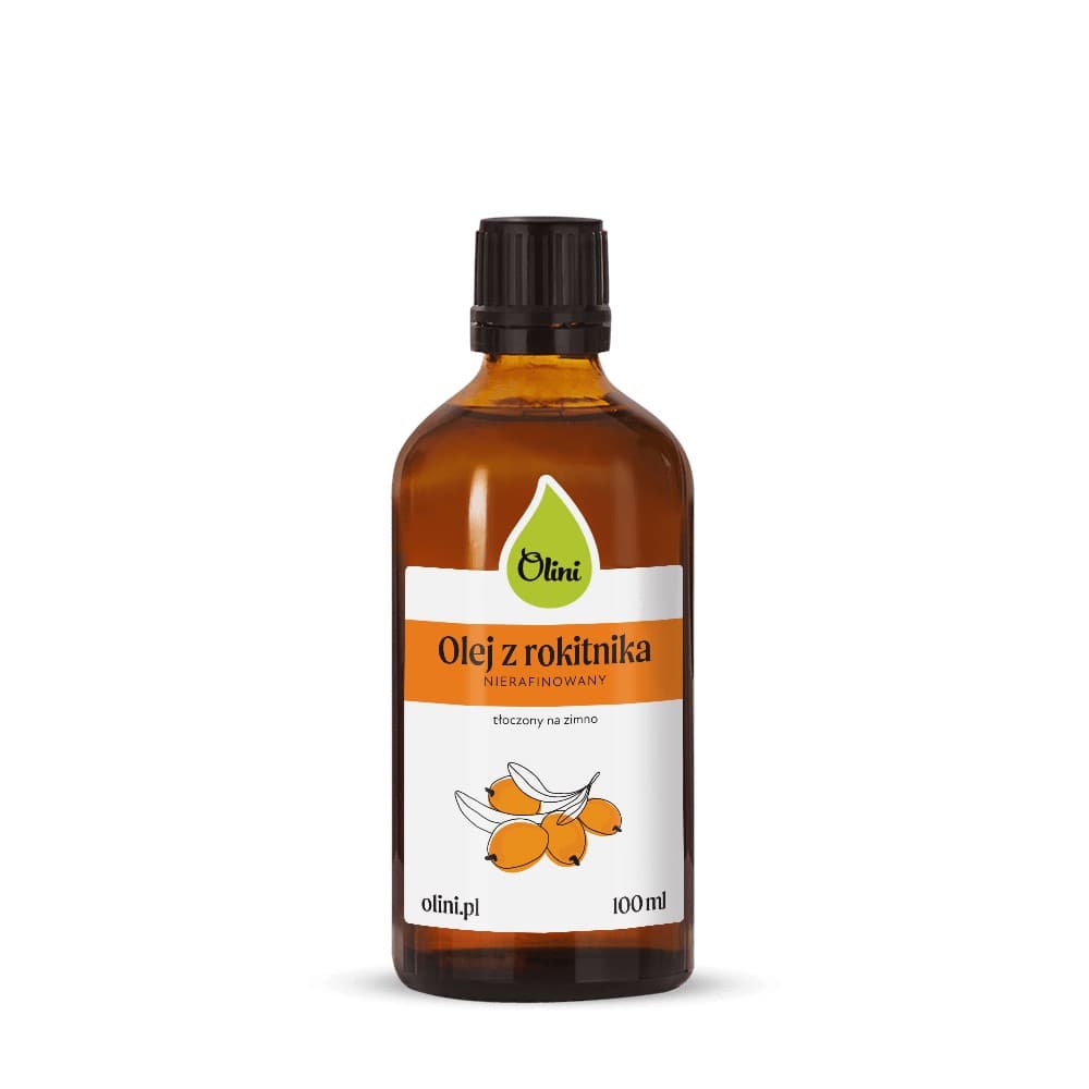 Siberian Green - Sea Buckthorn Oil Cold-Pressed 100ml – Siberian Green förpackning