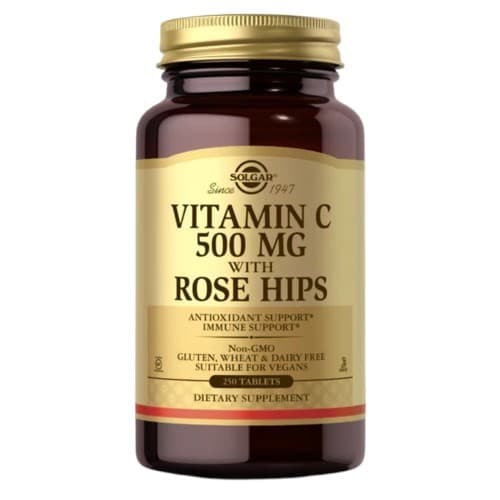 Solgar C-vitamiini ja ruusunmarjauute – Solgar pakkaus