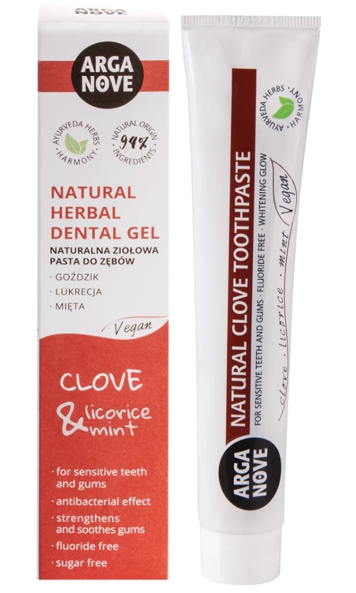 Arga Nove - Natural Herbal Dental Gel - 100g