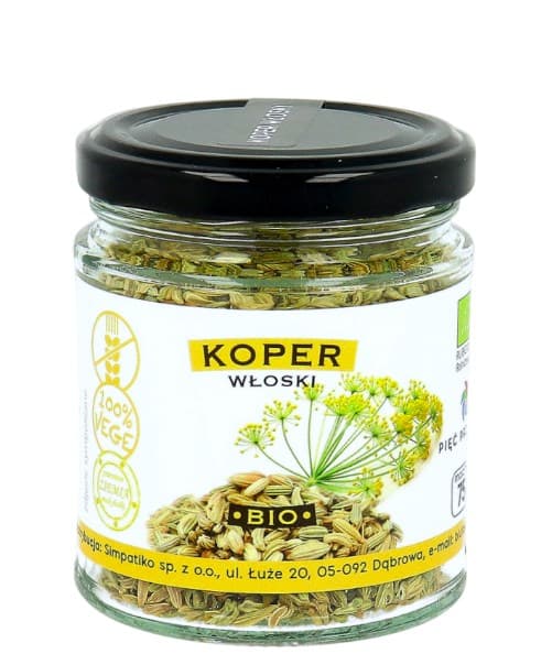 Pięć Przemian - Fennel Seeds Organic