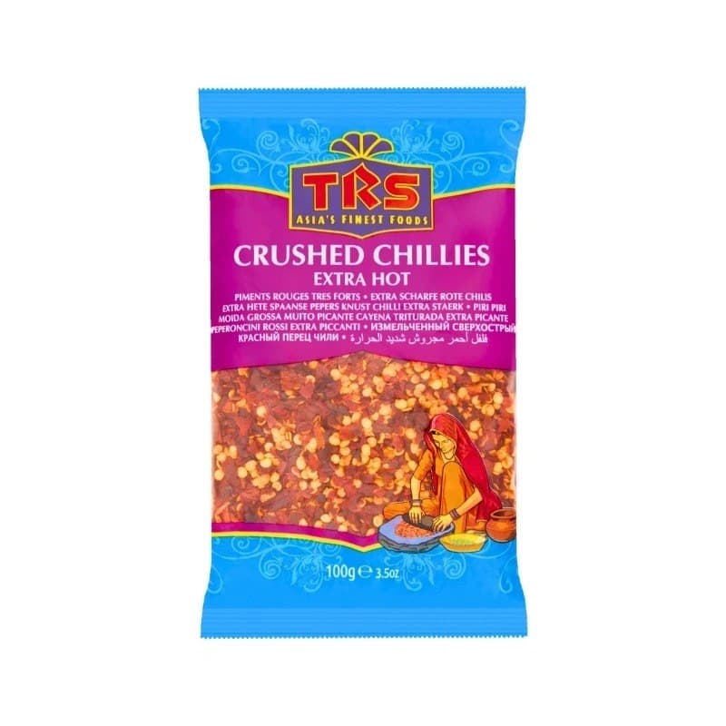 TRS - Crushed Chillies - 100g