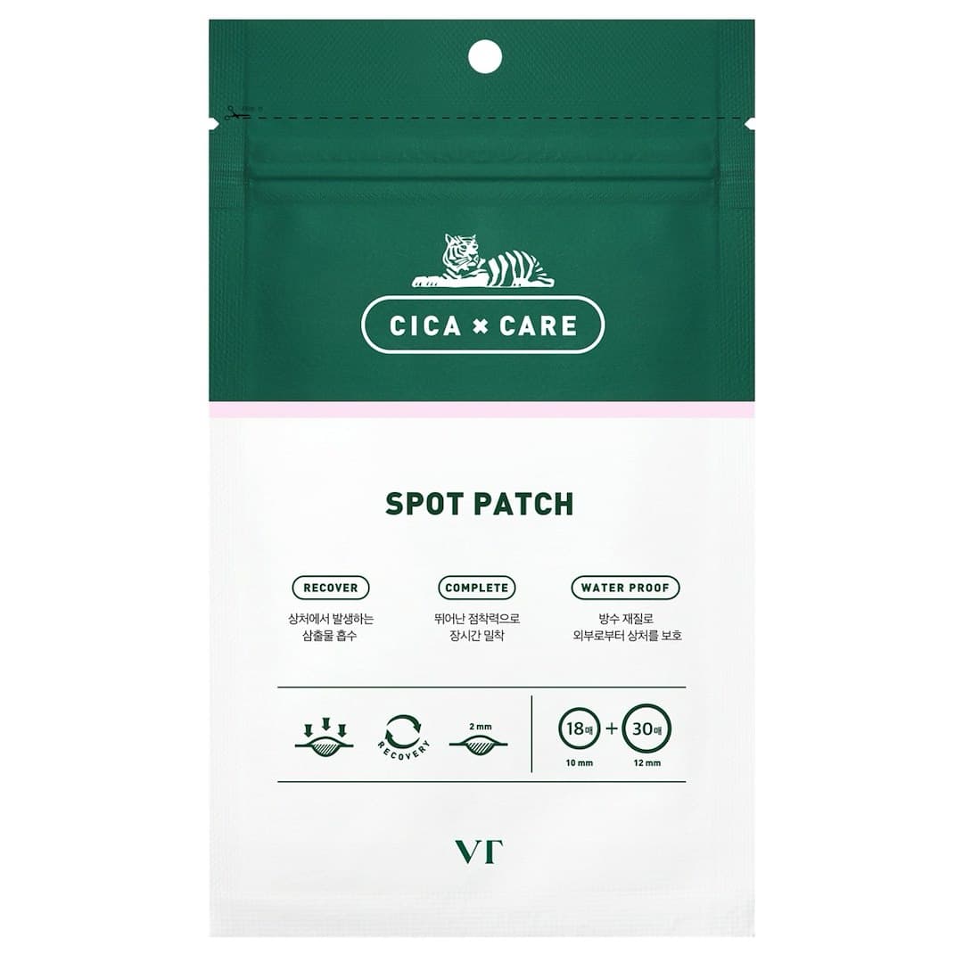 VT - Pro Cica Centella Asiatica Tiger Clear Spot Patch – VT emballage