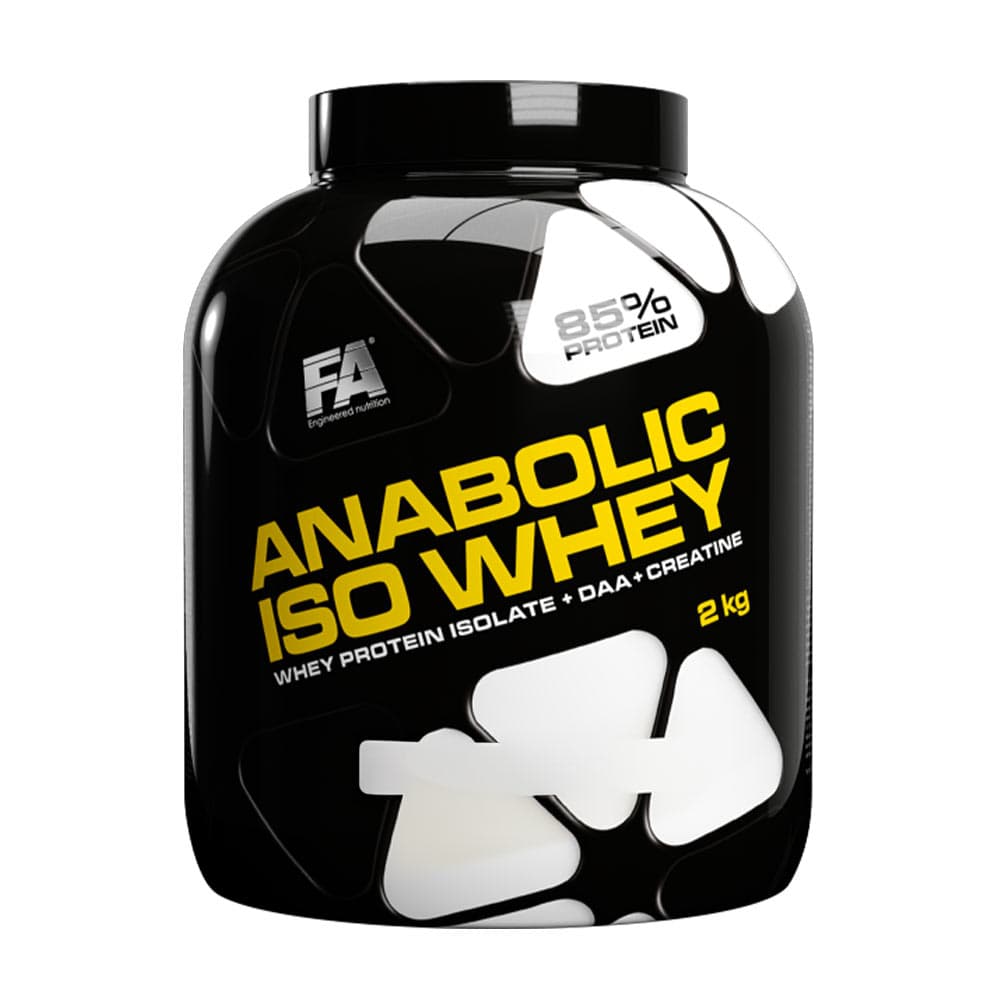 Fa - Fitness Authority Anabolic Iso Whey - Vanilla - 2kg – FA förpackning