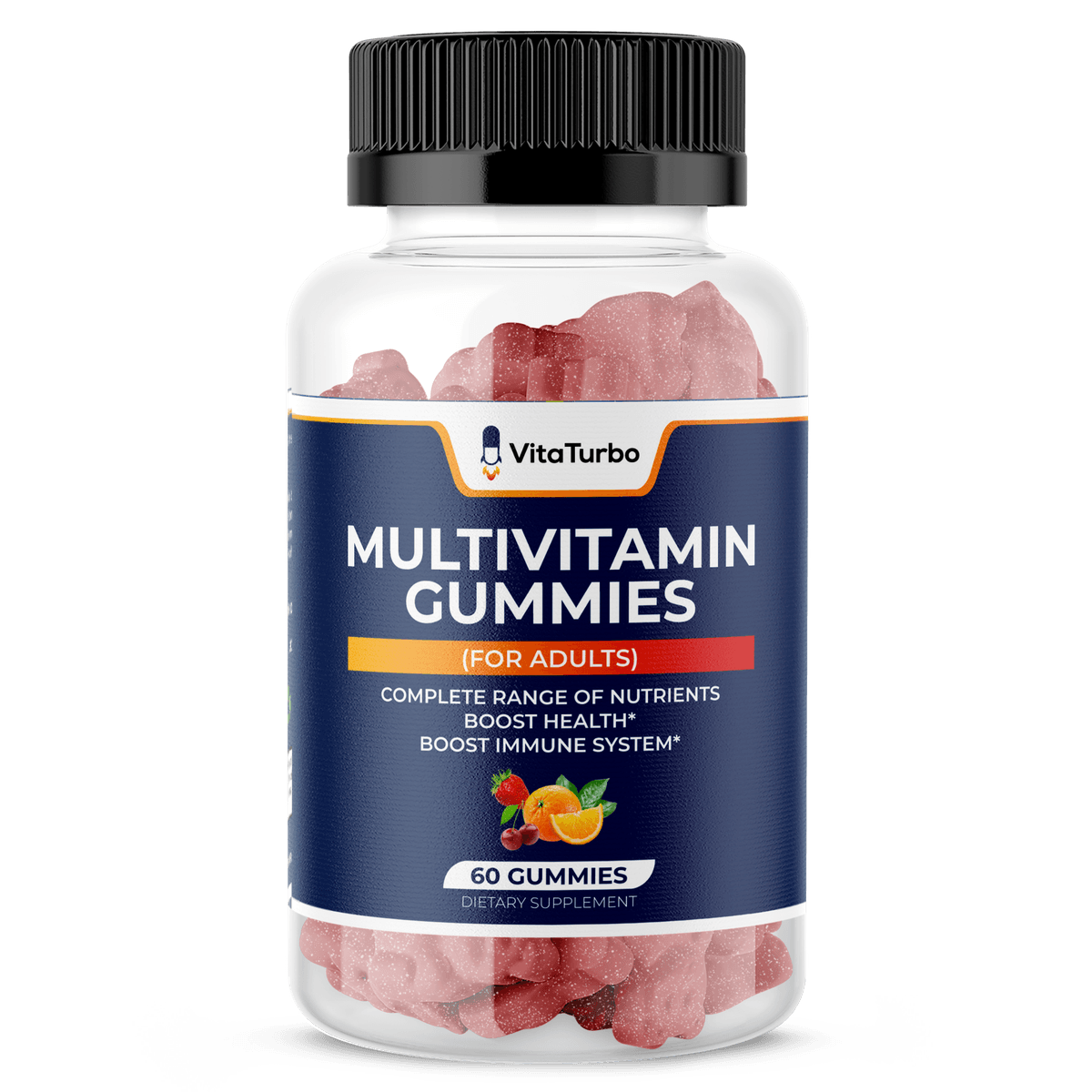 Skoczylas - Multivitamin Strawberry Flavor Gummies 60 – Skoczylas förpackning