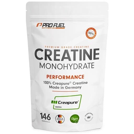 Profuel - Kreatin, 100 % Creapure - 500 g – PRO FUEL emballage