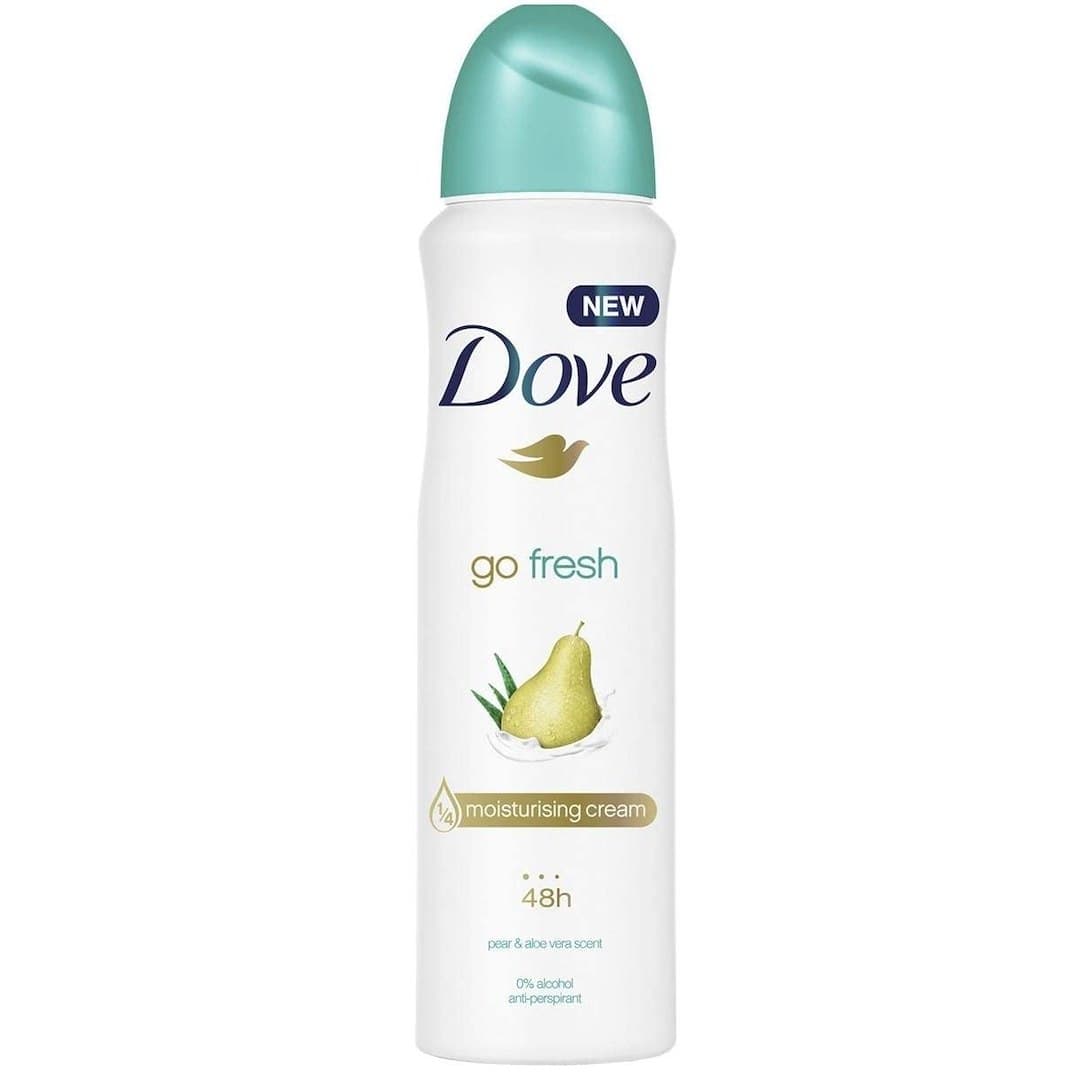 Serica - Dove Deo Spray Päärynä & Aloe Vera 250 ml – Dove pakkaus