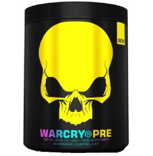 Genius Nutrition Warcry Pre 400g Alien Fruits