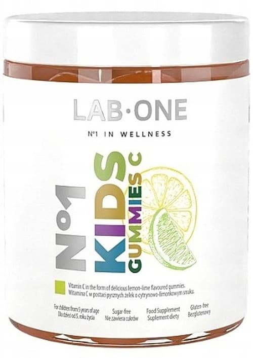 LAB ONE - Kids Gummies – LAB ONE emballage