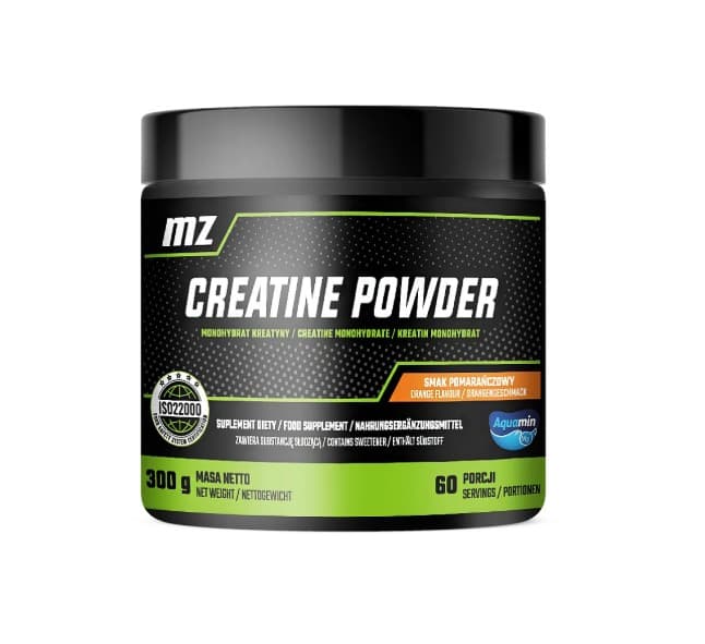 MZ Muscle Zone - Kreatinpulver Apelsin, 300 g