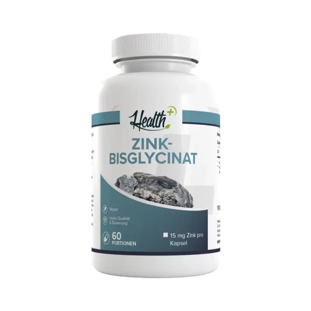 ZEC+ - Health+ Zinc – ZEC+ förpackning