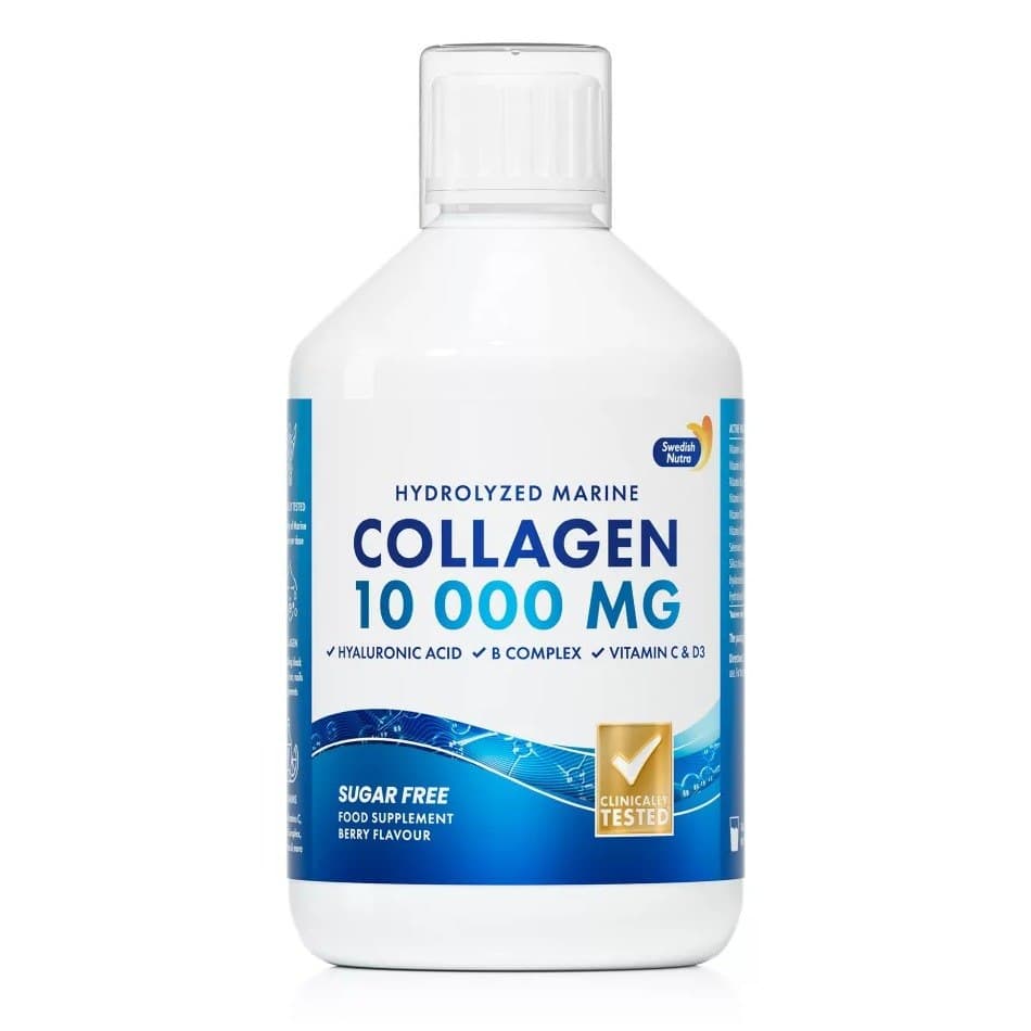 Swedish Nutra - Hydrolyzed Bovine Collagen