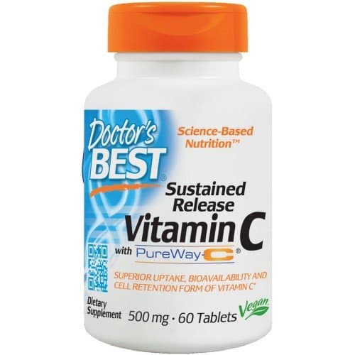 Doctor's Best - High Absorption Vitamin C - 60 Tablets