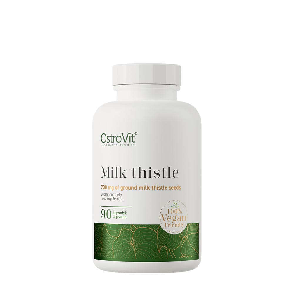 Ostrovit - Milk Thistle - 90 Vcaps