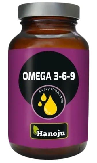 Hanoju - Omega-3-6-9 - 90 kapslar