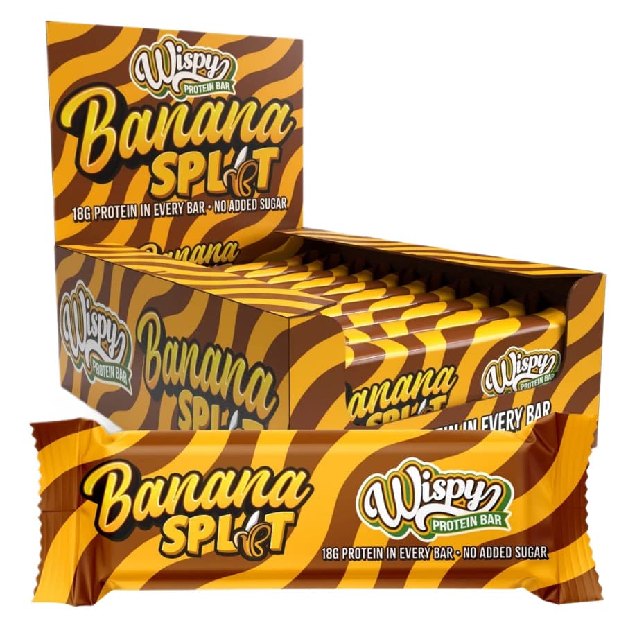 Wispy - Proteinbar Banana split