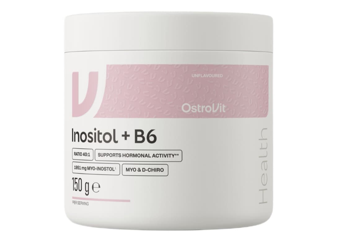 OstroVit - Inositol + B6, Unflavored - 150g – OstroVit förpackning