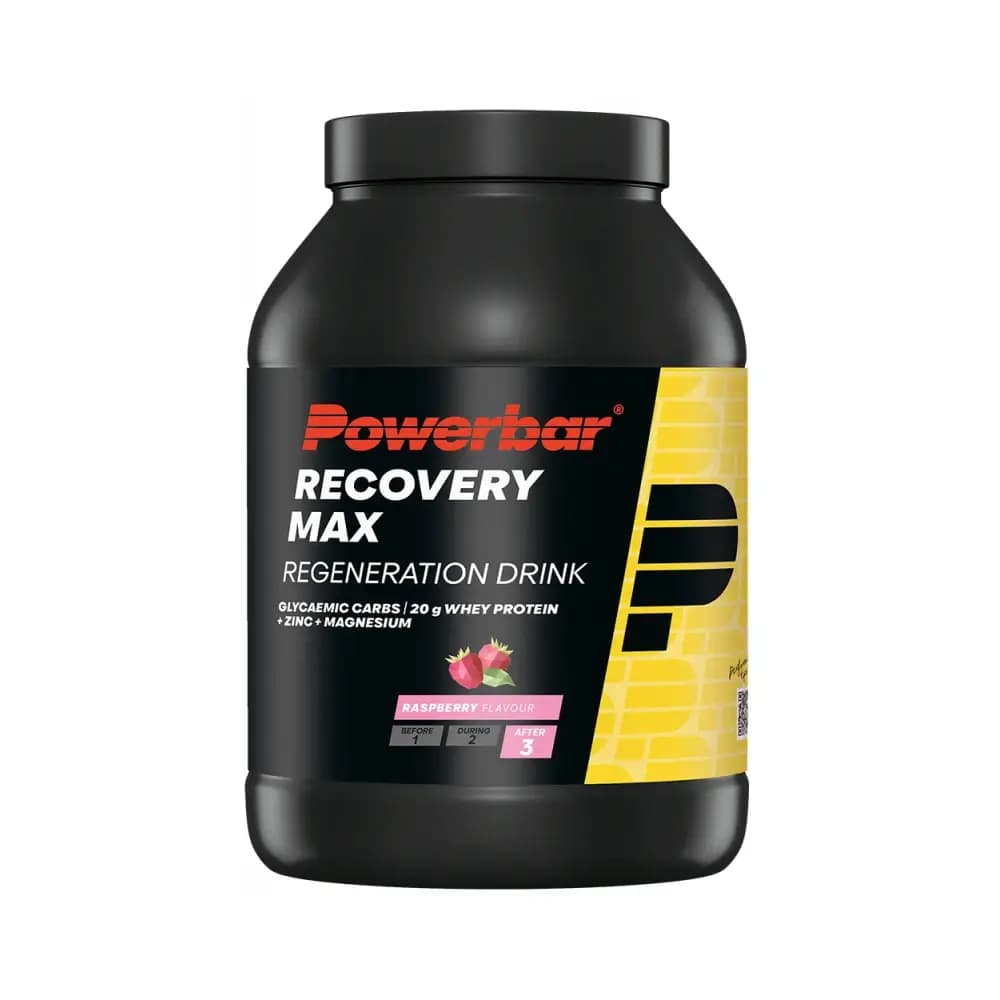 POWER - Recovery Max - Raspberry Cooler – Powerbar förpackning