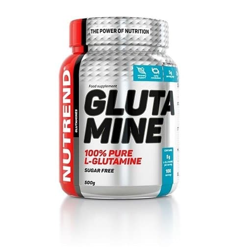 Nutrend - L-glutamin – förpackning