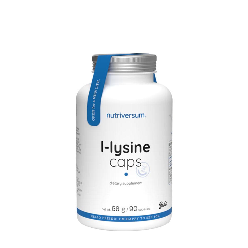 Nutriversum - L-Lysine Caps - 90 Caps