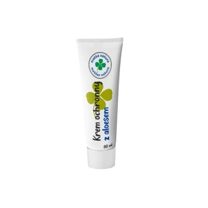 Matka Natura - Aloekräm - 80 ml – förpackning