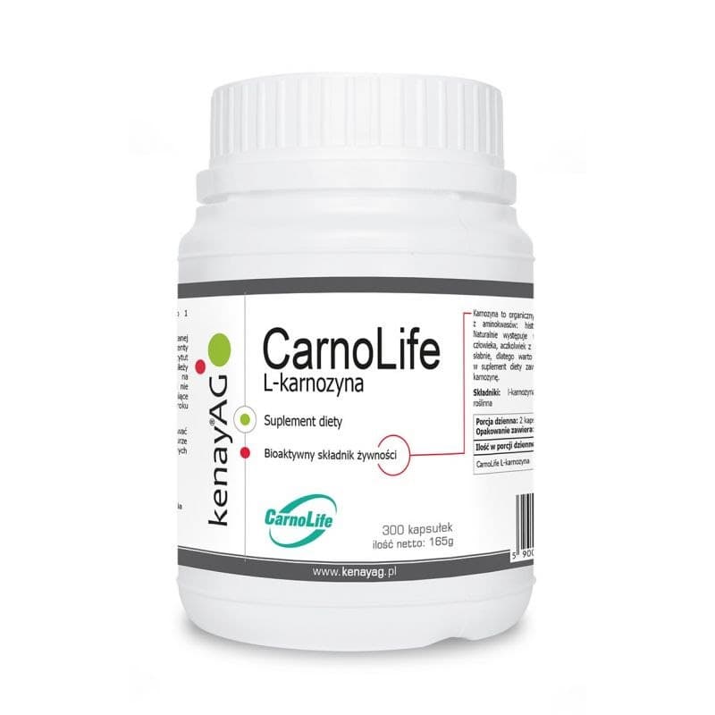 Kenay Carnolife L Carnosine – Kenay emballage