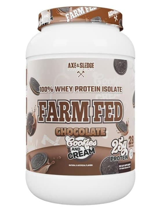 Axe & Sledge - Farm Feed, Chocolate Cookies And Cream - 986g