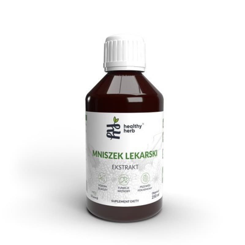 Herb Pharm - Mælkebøtte Ekstrakt 250ml – Herb Pharm emballage