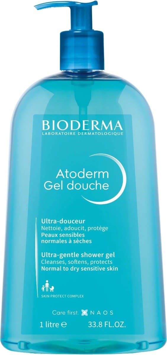 Bioderma - Atoderm Gel Douche 1000 ml – Bioderma förpackning