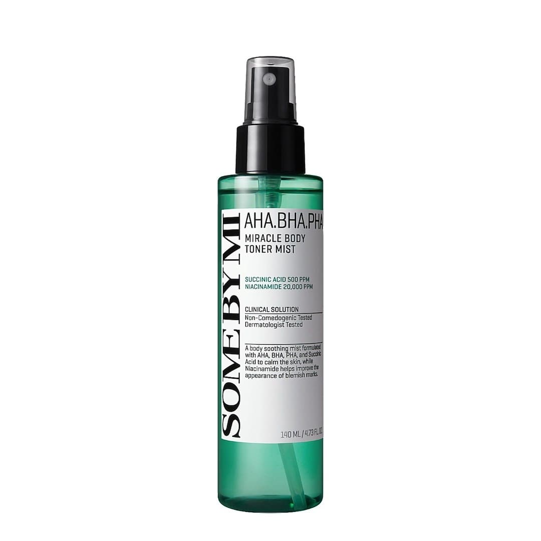 SKO - SOMEBYMI AHA.BHA.PHA Miracle Body Toner Mist 140 ml – SKO pakkaus