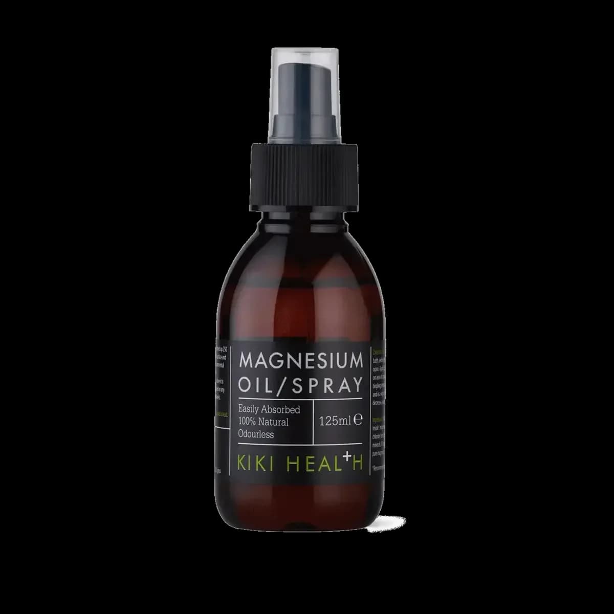 Kiki Health - Magnesiumolja - Spray, 125 ml