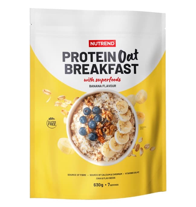 Nutrend - Proteiini Kaura Aamiainen – Nutrend pakkaus