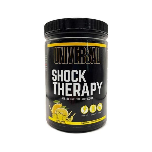 Universal Nutrition - Shock Therapy - Pre-Workout Formulering – Universal Nutrition emballage