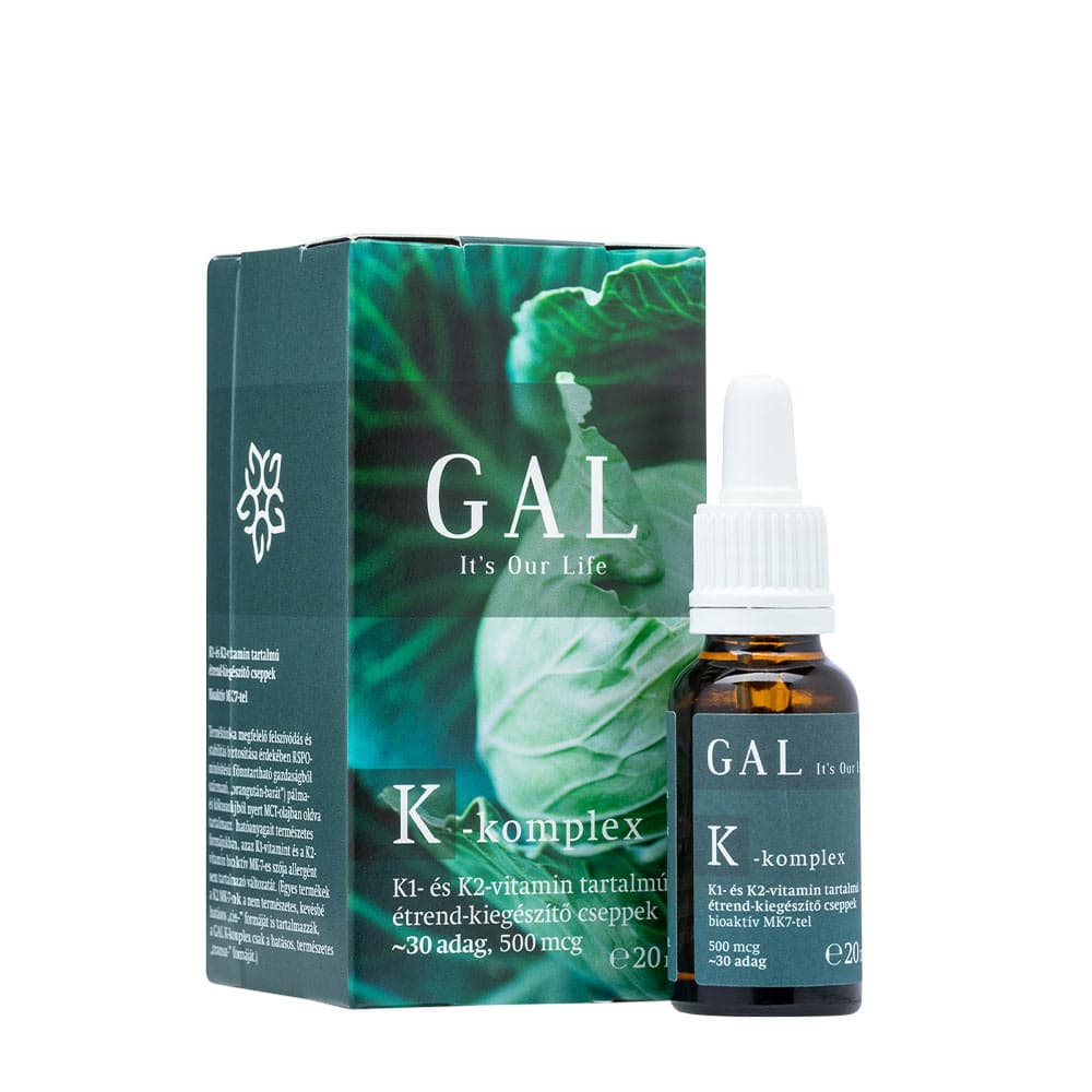 GAL - K-Complex - 20ml – GAL förpackning