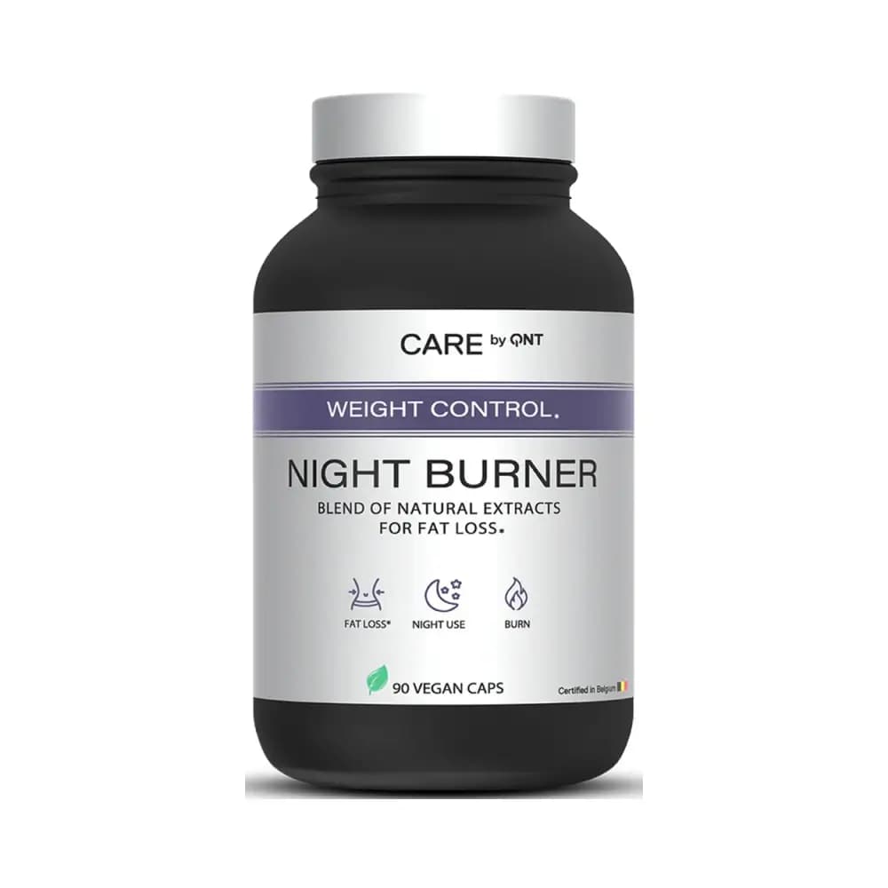 QNT - Night Burner - Unflavoured - 90 vegan caps – QNT förpackning