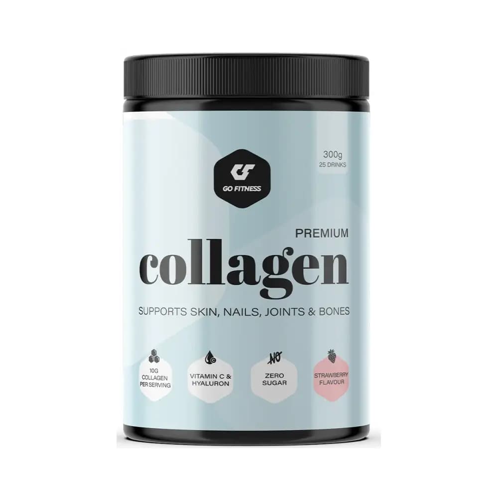 Go Fitness Premium Collagen – Go Fitness förpackning