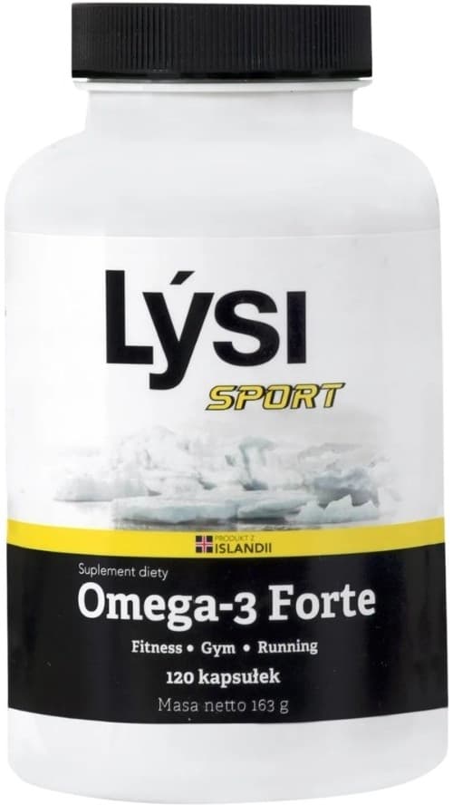 Lysi - Sport Omega-3 Forte - 120 Caps