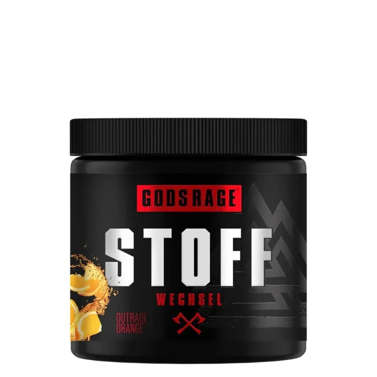 GODSRAGE - STOFF Wechsel 300 g Outrage Orange