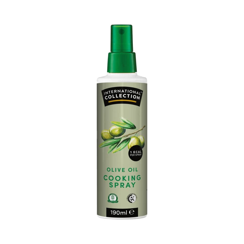 International Collection - One Cal Spray Olive - Unflavoured - 190ml