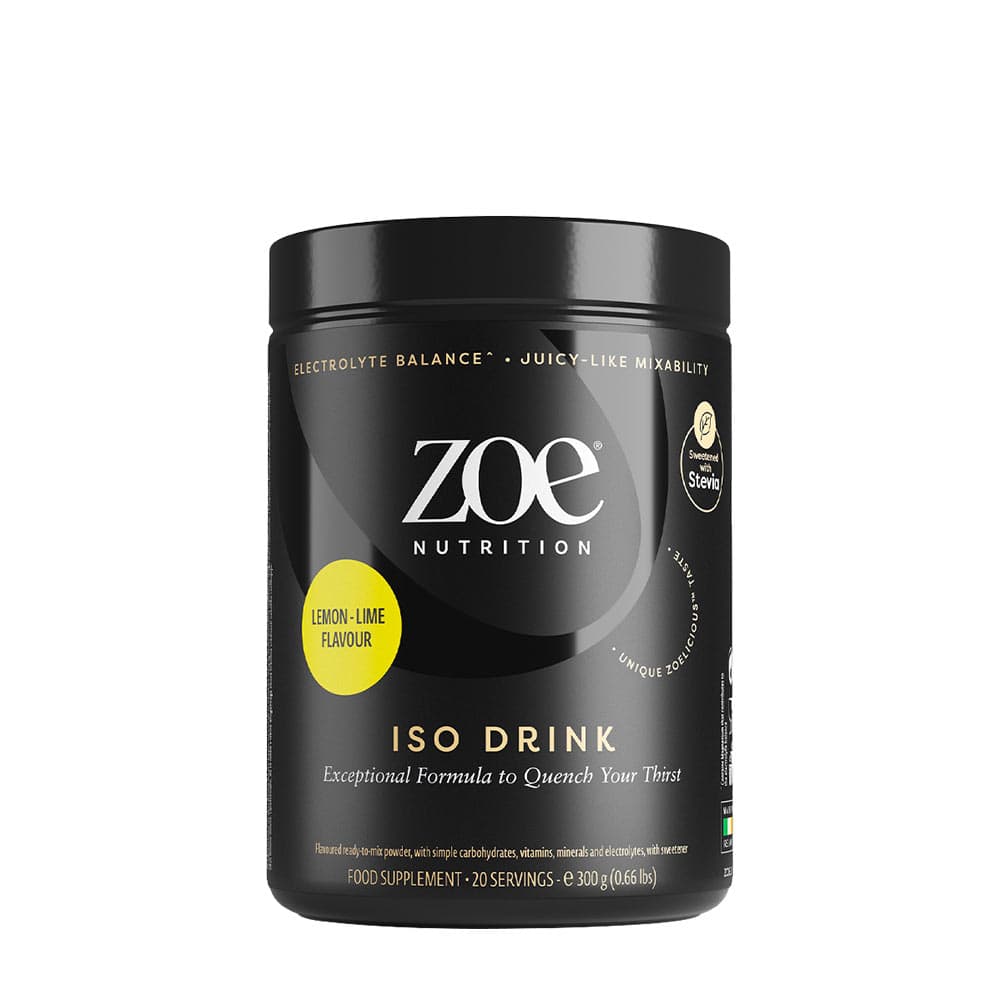 Zoe Nutrition - Isotonisk dryck – förpackning