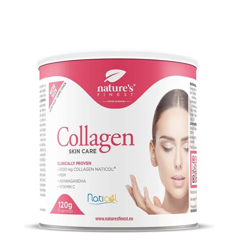 NUTRISSLIM D.O.O. - Nature's Finest Collagen SkinCare with Naticol 120 g – NUTRISSLIM D.O.O. förpackning