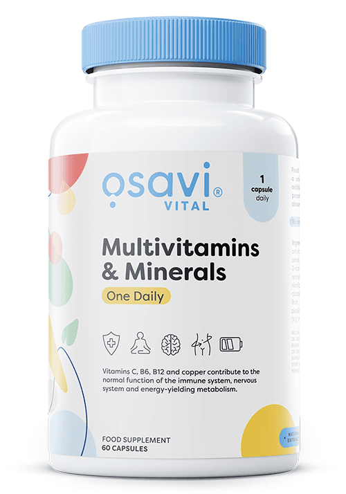 Osavi - Multivitamins & Minerals One Daily 60 Caps