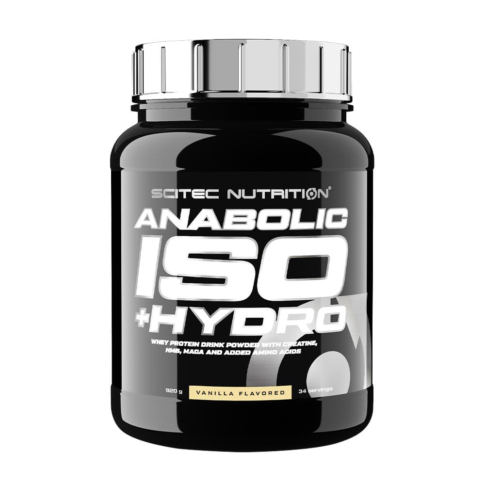 Scitec Nutrition - Anabolic Iso + Hydro – Scitec Nutrition emballage