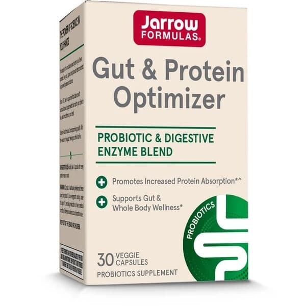 Jarrow Formulas - Proteiini - 30 kasviskapselia – Jarrow Formulas pakkaus