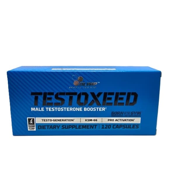 Olimp Labs - Testoxeed - 120 kapslar – förpackning